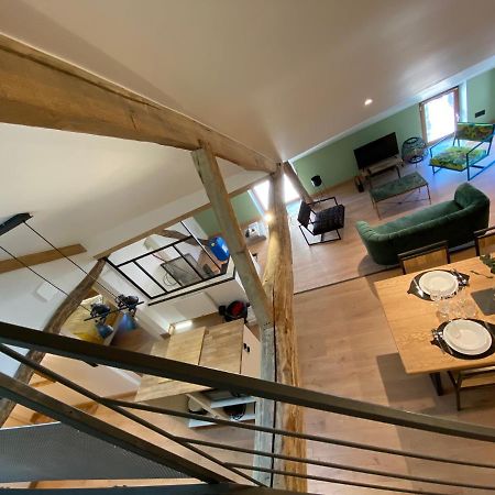 Logement Entier Noyers - L'Appart Des Anges 2 Exterior foto