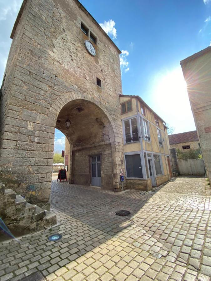 Logement Entier Noyers - L'Appart Des Anges 2 Exterior foto