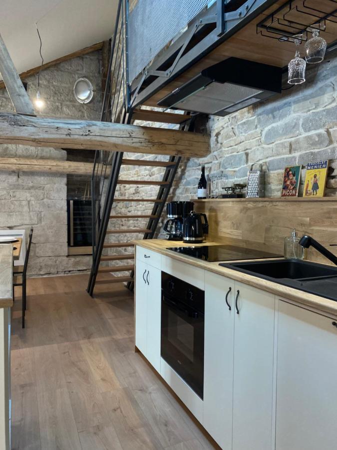 Logement Entier Noyers - L'Appart Des Anges 2 Exterior foto