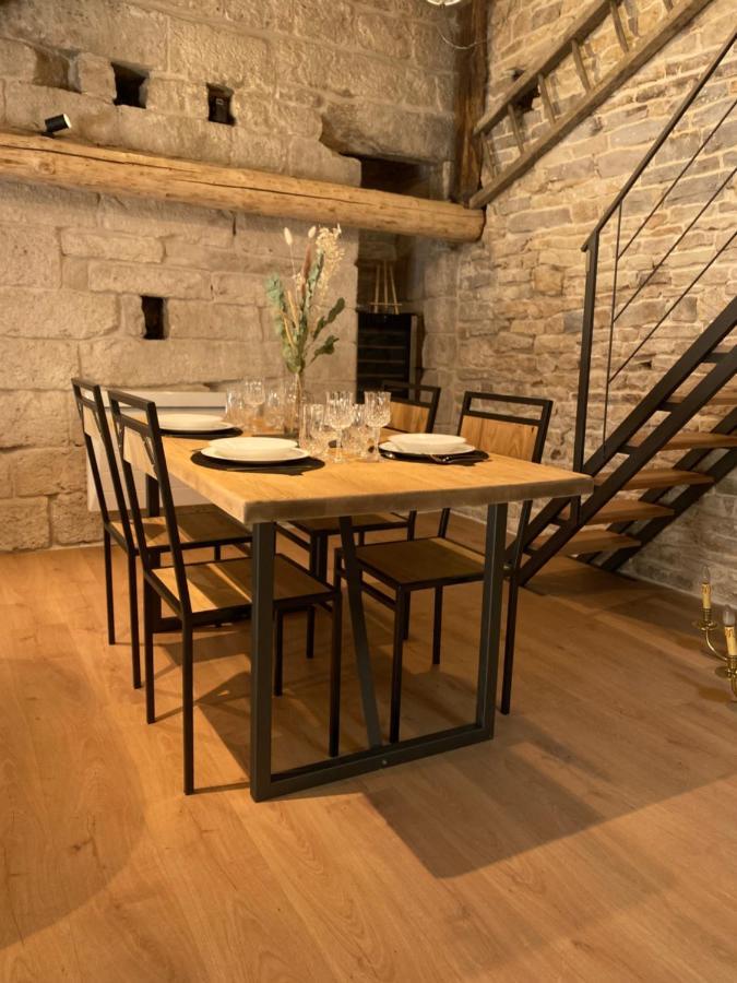 Logement Entier Noyers - L'Appart Des Anges 2 Exterior foto