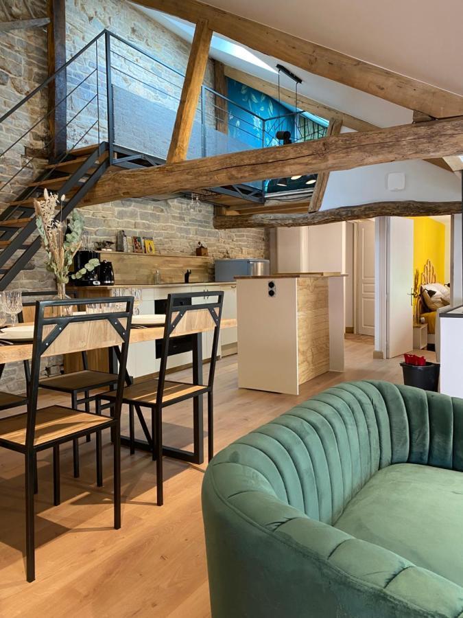 Logement Entier Noyers - L'Appart Des Anges 2 Exterior foto