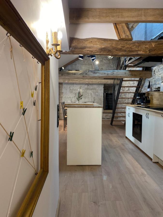Logement Entier Noyers - L'Appart Des Anges 2 Exterior foto