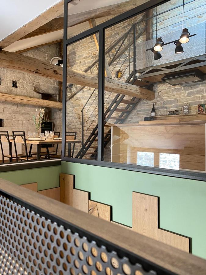 Logement Entier Noyers - L'Appart Des Anges 2 Exterior foto