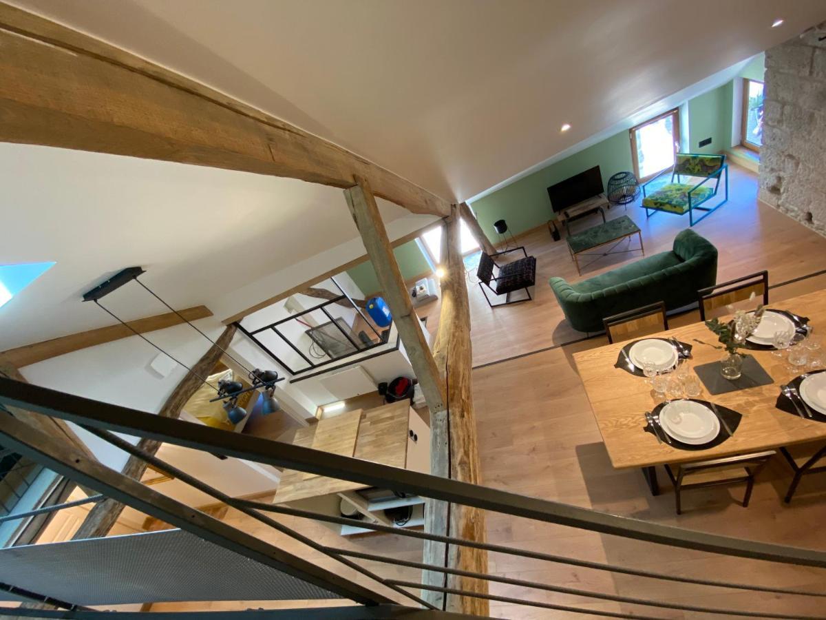 Logement Entier Noyers - L'Appart Des Anges 2 Exterior foto