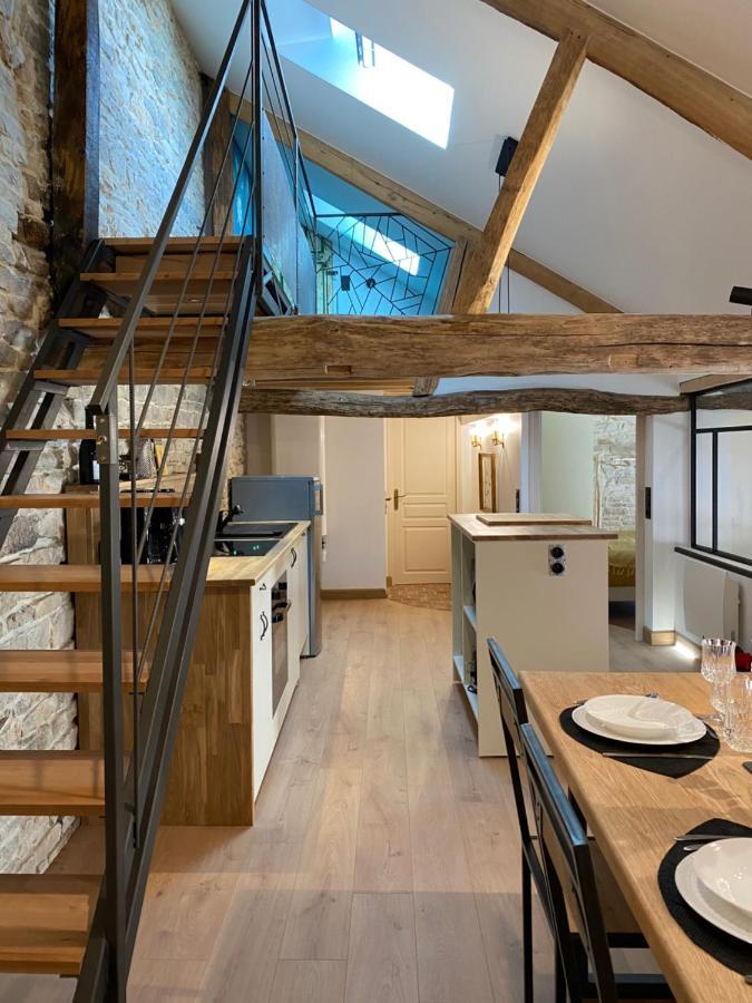 Logement Entier Noyers - L'Appart Des Anges 2 Exterior foto